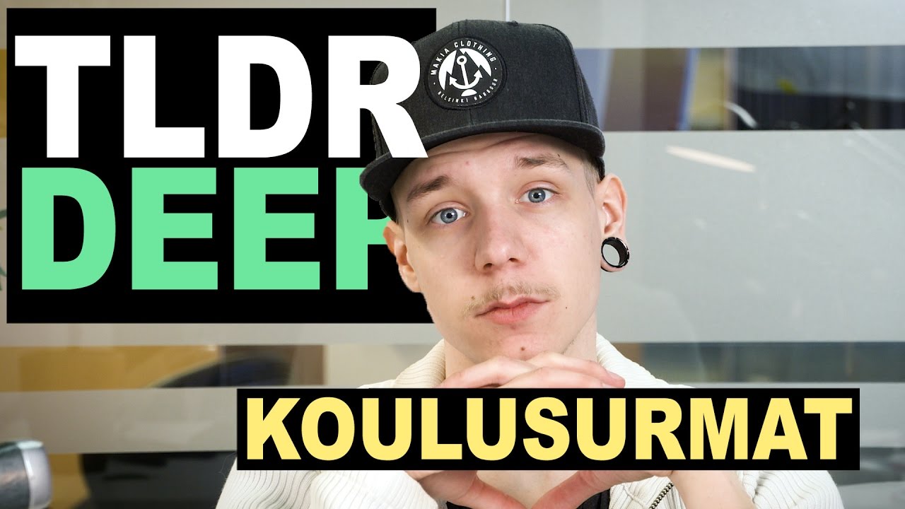 Koulusurmat - TLDRDEEP
