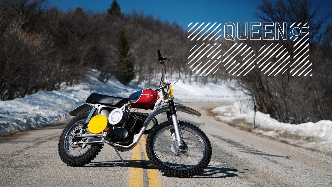 1968 Husqvarna Viking 360cc: Steve McQueen’s First Husky