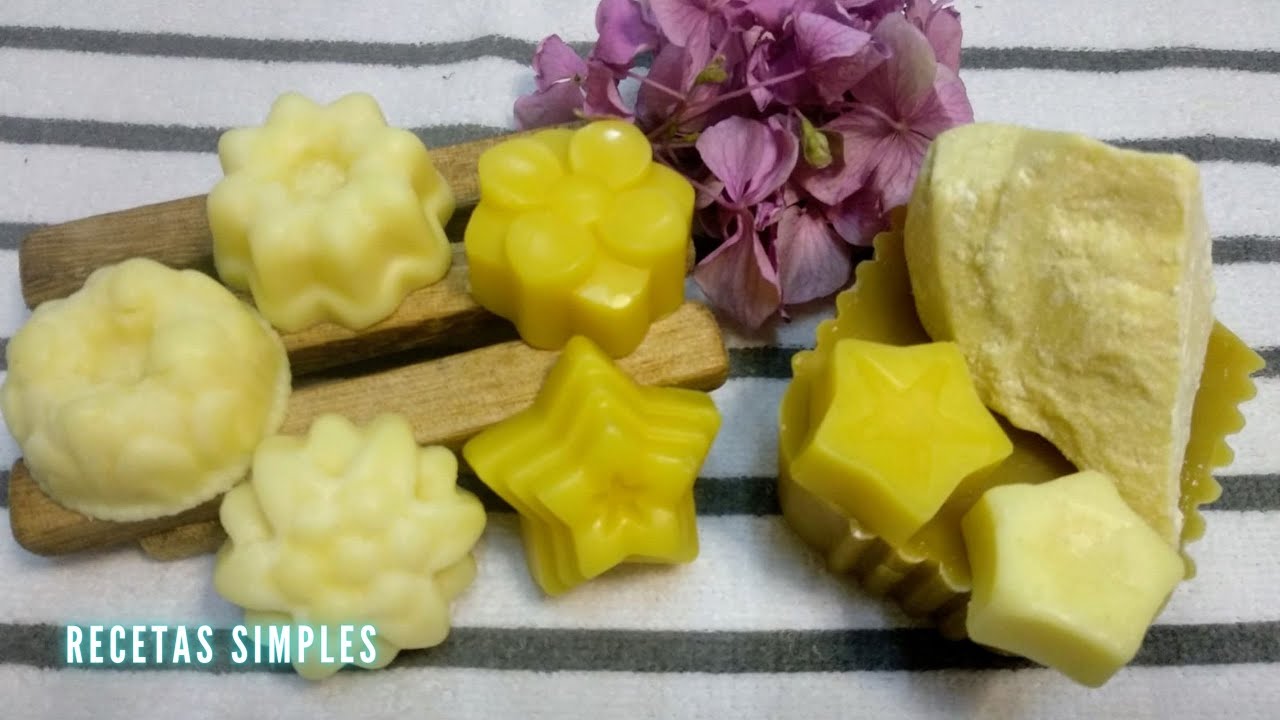 Crema sólida manos y cuerpo // pocos ingredientes// Recetas Simples