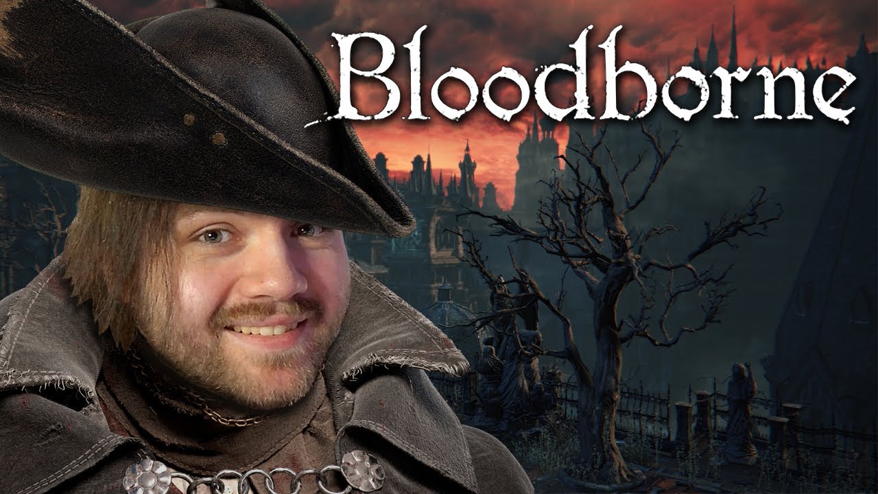 First Time Playing Bloodborne!