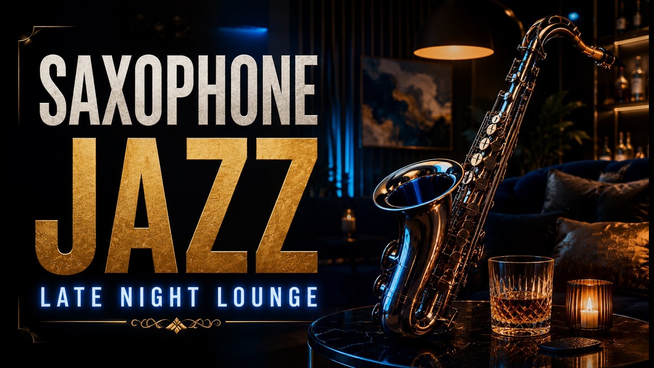 Smooth Jazz & Soulful R&B – Warm Instrumental for Deep Focus & Relaxation