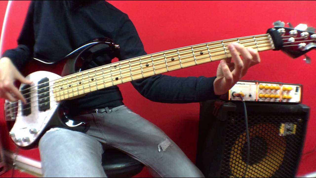 Dream Theater - Metropolis Pt.1 Reprise - Bass Cover + TAB