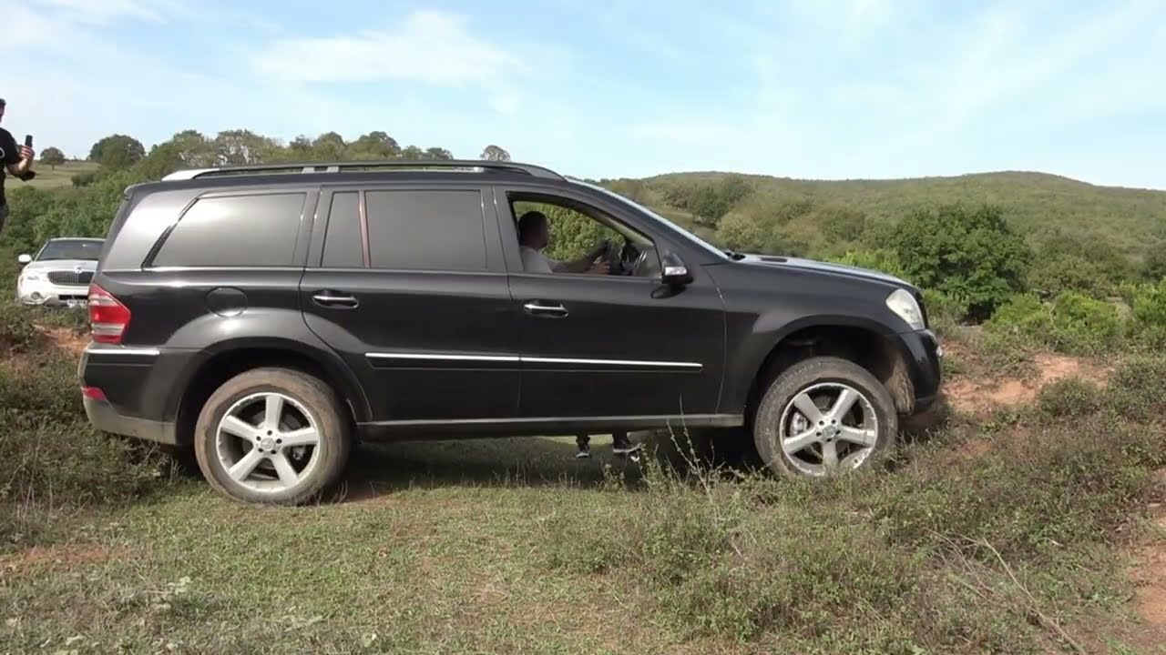 Mercedes GL 320 cdi / X164 / Stage 1 / OFF ROAD PACK