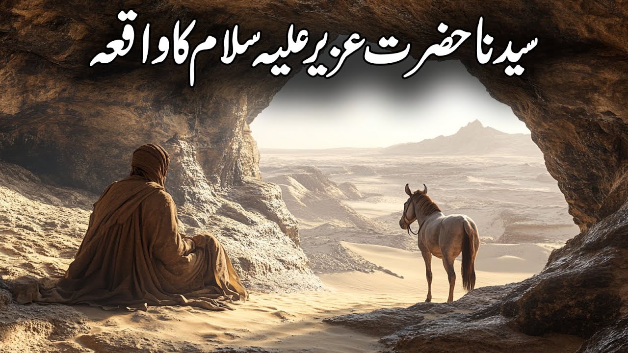 Hazrat Uzair Aleh Salam Story | Hazrat Uzair Bin Qais | Life of Prophet Uzair as | Islamic Studio