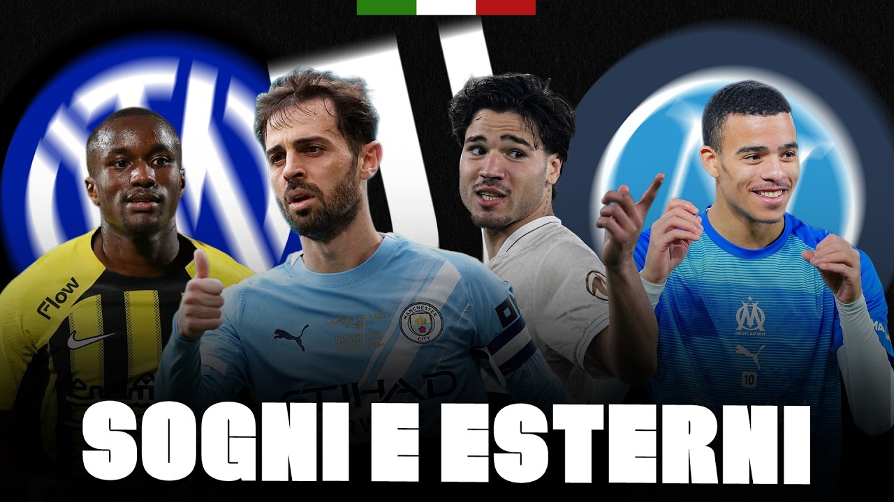 🚨 BERNARDO: SCELTA FATTA! JUVE E NON SOLO. DIABY E L&rsquo;INTER IN TESTA, GREENWOOD E L&rsquo;ITALIA, VERGARA&hellip;