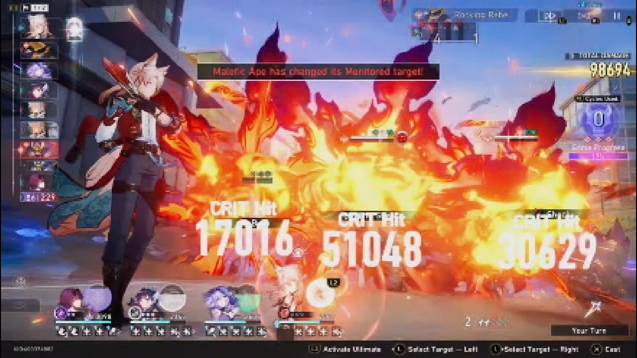 Honkai Star Rail 4 DoT 0 Cycle Anomaly Arbitration