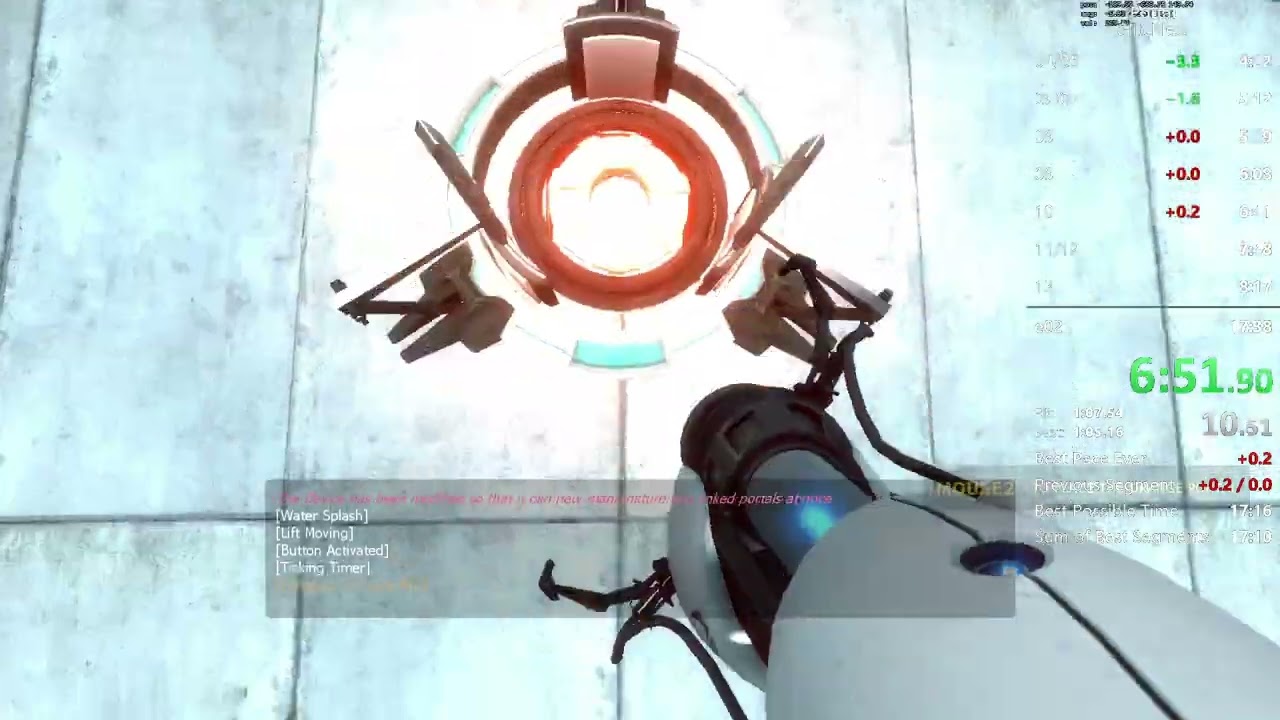 Portal Glitchless in 17:30