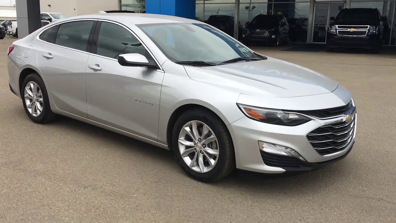 2019 Chevrolet Malibu LT Sedan