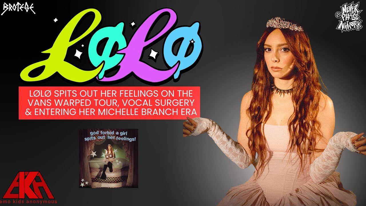 God Forbid A Girl Spits Out Her Feelings On A Podcast: The LØLØ Interview | Emo Kids Anonymous