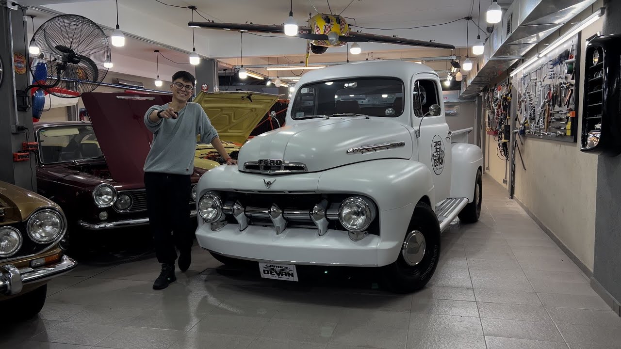 Ford F1 1951 