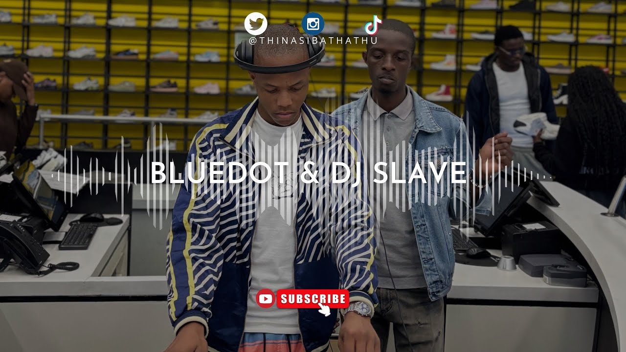 GQOM MIX TAPES E74 | SEPTEMBER 2025 w/ BLUEDOT & SLAVE 