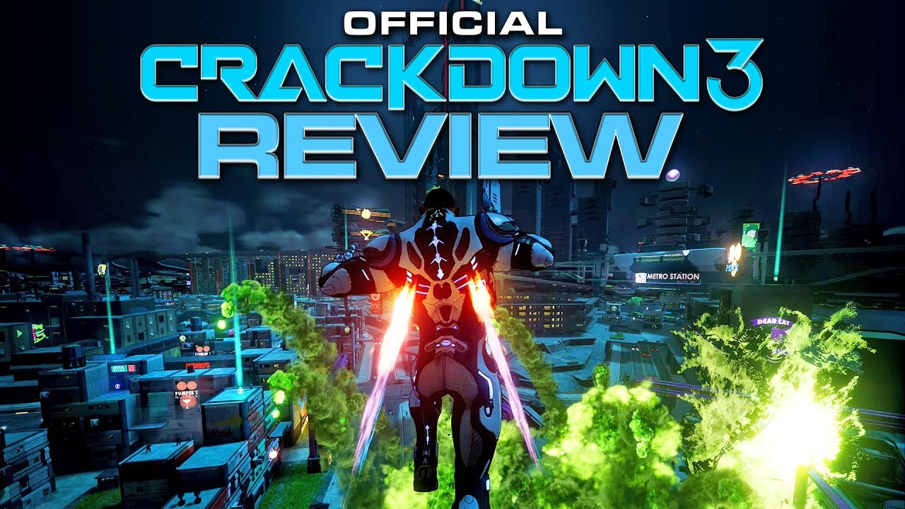 Official Crackdown 3 REVIEW | Is it really a BAD game? | Xbox One X |  Multiplayer