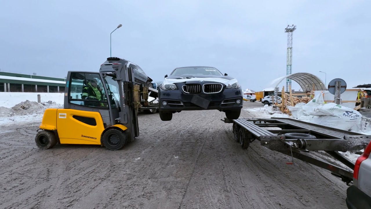 New project from America.BMW 528i