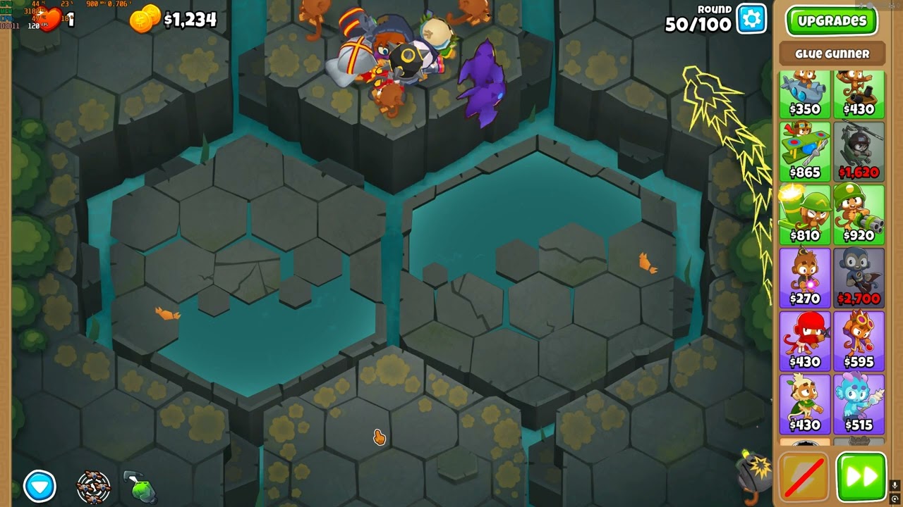 Sunken Columns Chimps (No Stress) No Commentary