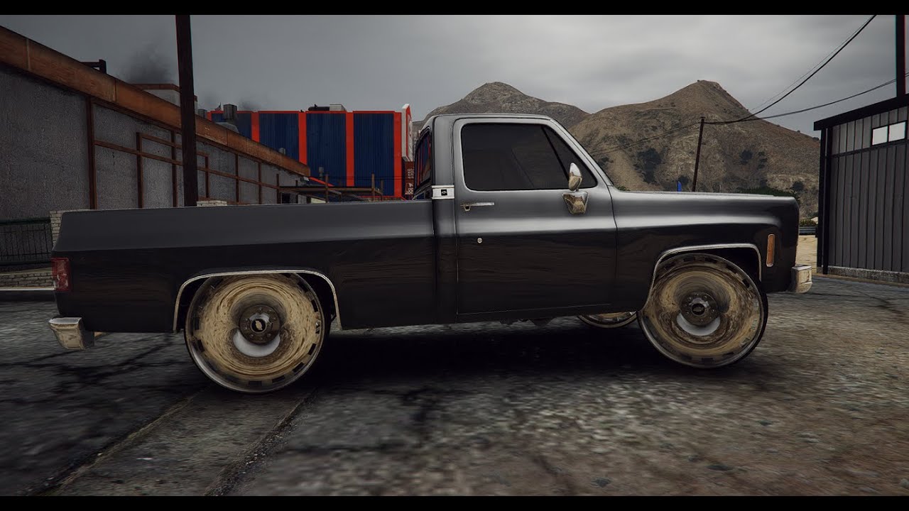 GTA 5 REAL LIFE MODS - PUTTING RIMS ON MY SHORTBED - NEW DUALLY PICKUP (GTA 5 GARAGE LIFE MODS)