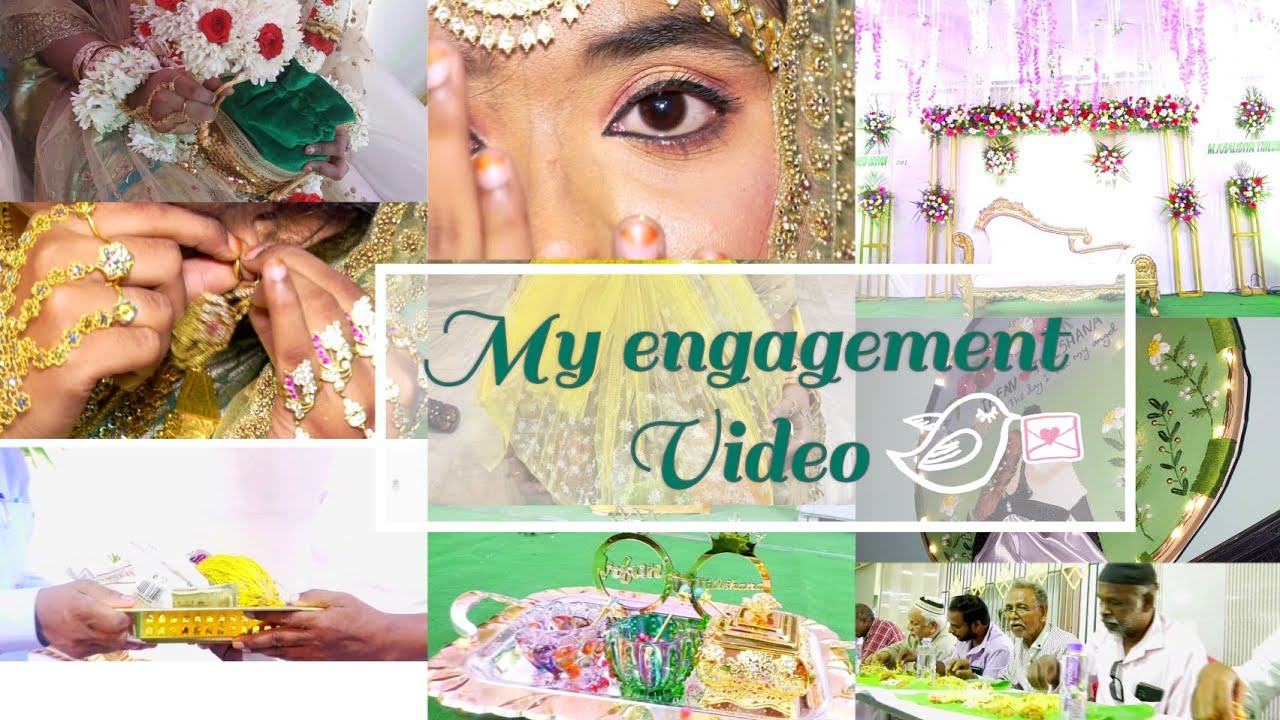 My Engagement vlog| Marriage soon |Muslim style engagement function| பரிசம் விழா|Grand preparation🩶