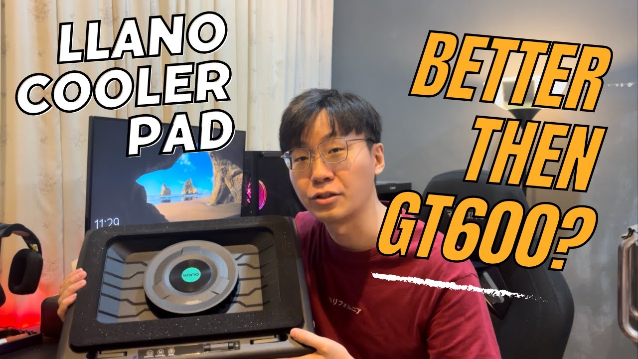 llano laptop cooler better then gt600?