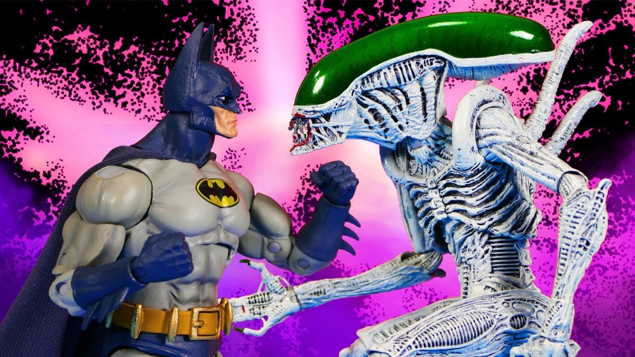 NECA Batman Aliens  NYCC 2019 Exclusive Review