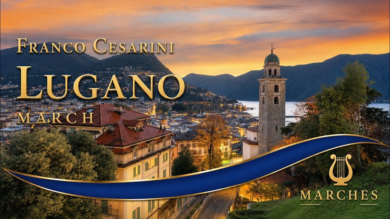 Franco Cesarini: Lugano (marcia)