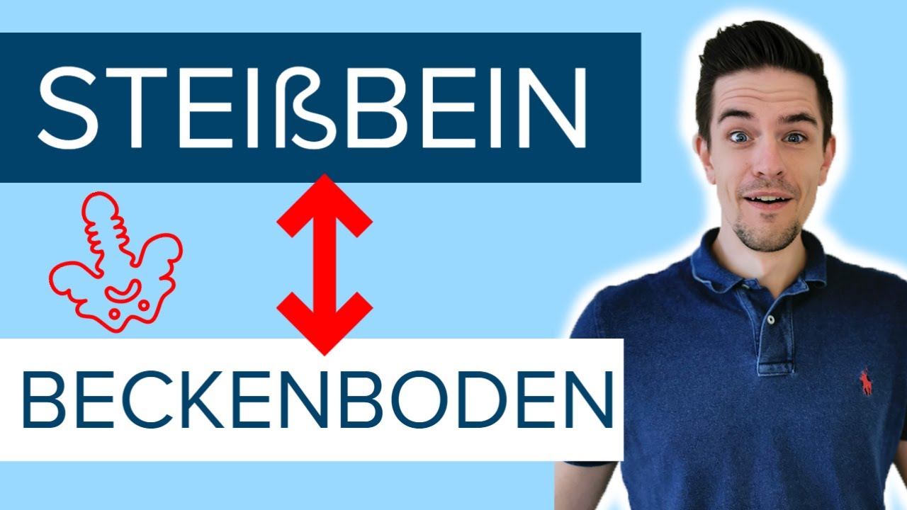 ❗❗UNTERSCHÄTZT: Das hat das STEIßBEIN mit dem Beckenboden zu tun!