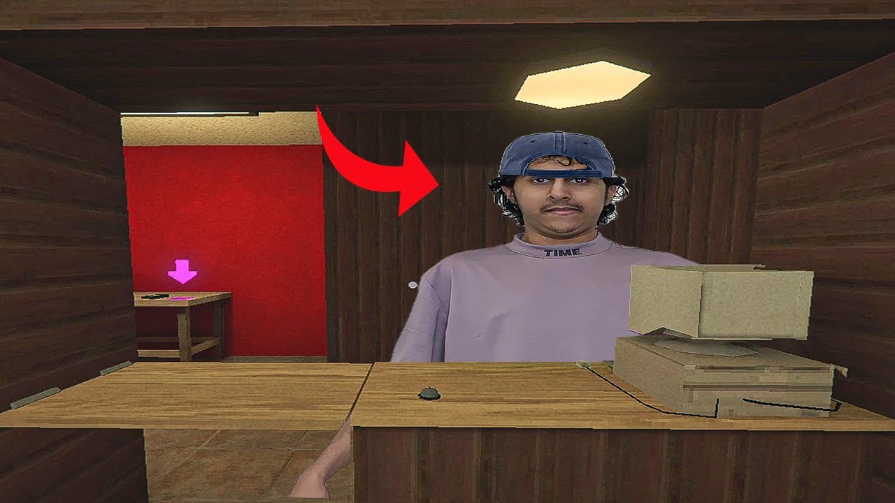 بياع افلام يعيش فلم رعب