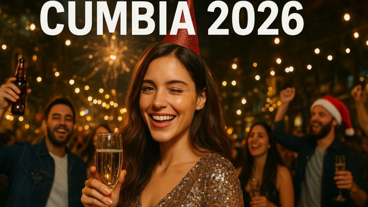 Cumbia 2026 - Fiesta de Año Nuevo | BAFR.AI Music