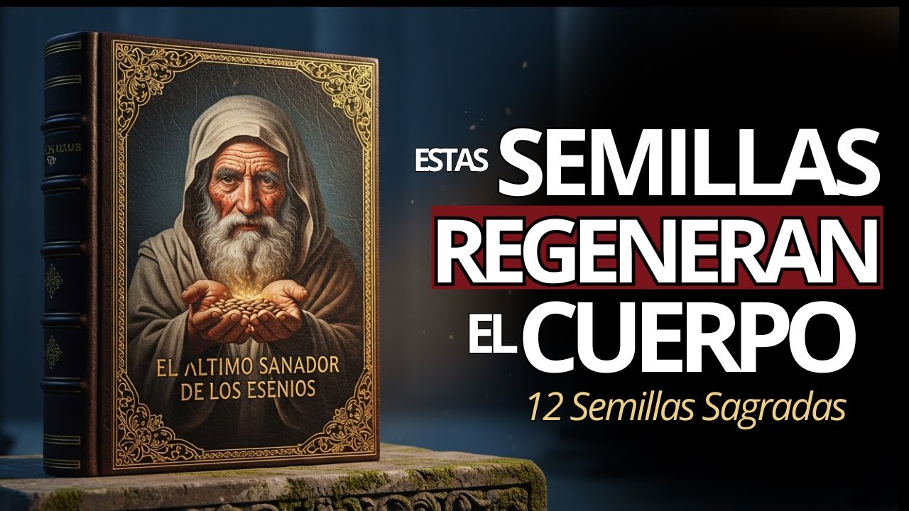 EL ÚLTIMO SANADOR DE LOS ESENIOS: Las 12 Semillas Prohibidas que Regeneran el Cuerpo (audiolibro)