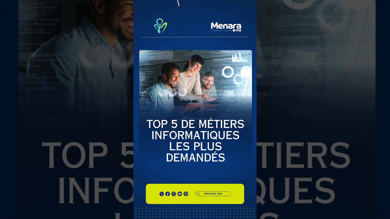 Plongez dans le futur digital avec les 5 m&eacute;tiers informatiques les plus convoit&eacute;s