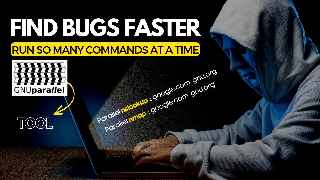 [Hindi] Parallel Tool to run Multi Commands | Advance Bug Bounty Hunting Tools🔥