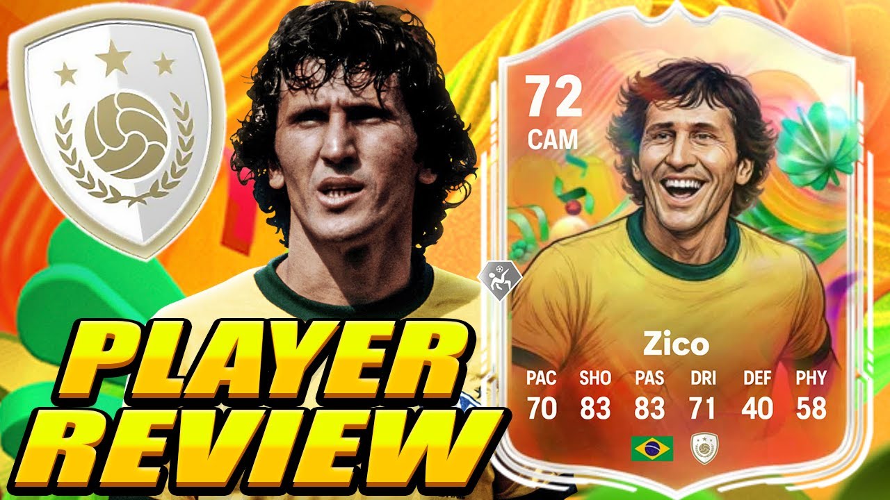 SILVER ZICO Is INSANE! 🤯 72 World Tour Zico Player Review! FC 26 World Tour Silver Stars Zico Review