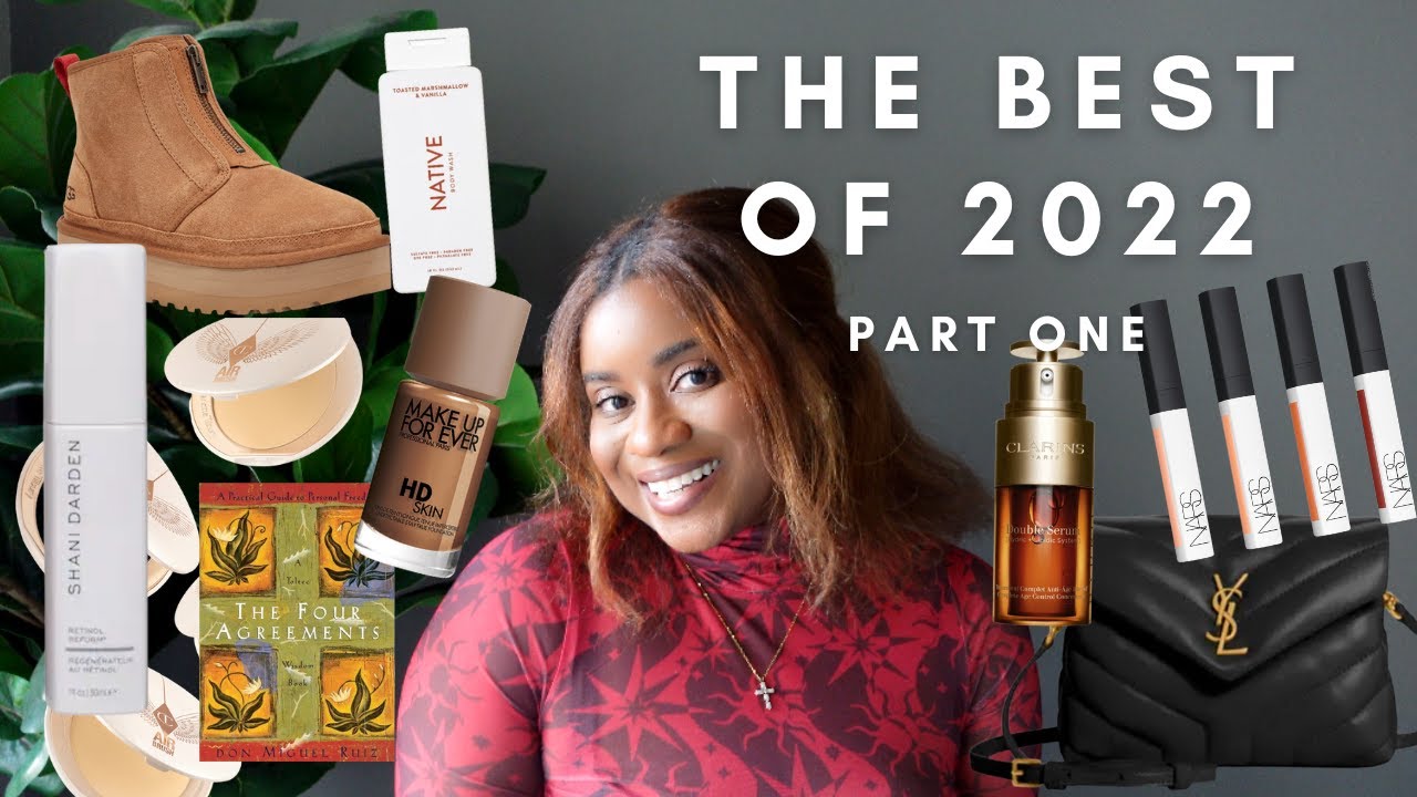 The Best of the BEST Skincare, Hair, Makeup & Accessories | My 2022 Beauty & Fashion Favs PT.1