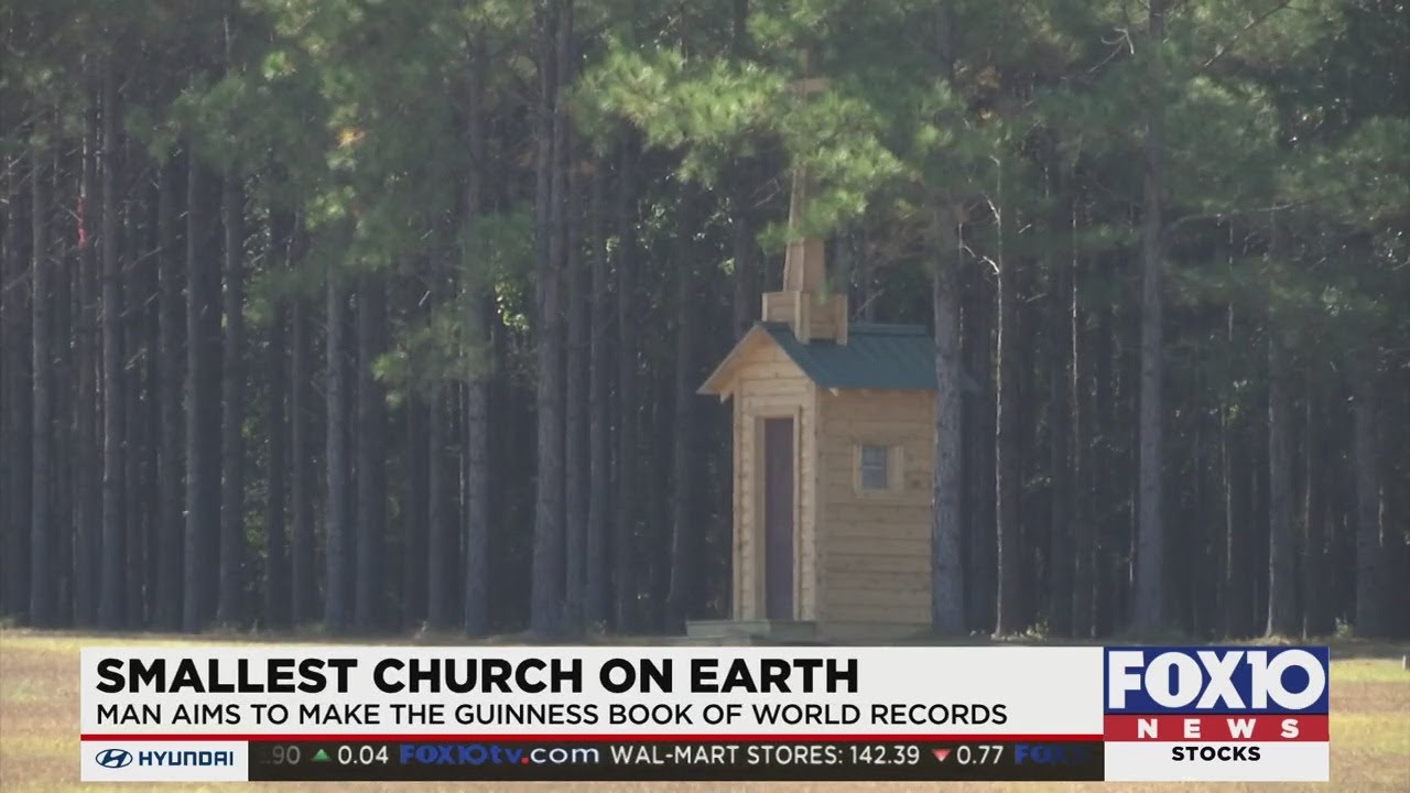 Smallest church on Earth