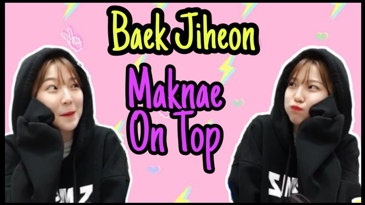 fromis_9 Evil Maknae Baek Jiheon - savage & Funny moment #2