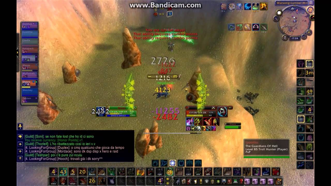 Feral Druid 4.3.4 - Shaura PvP [Forgotten Lands]