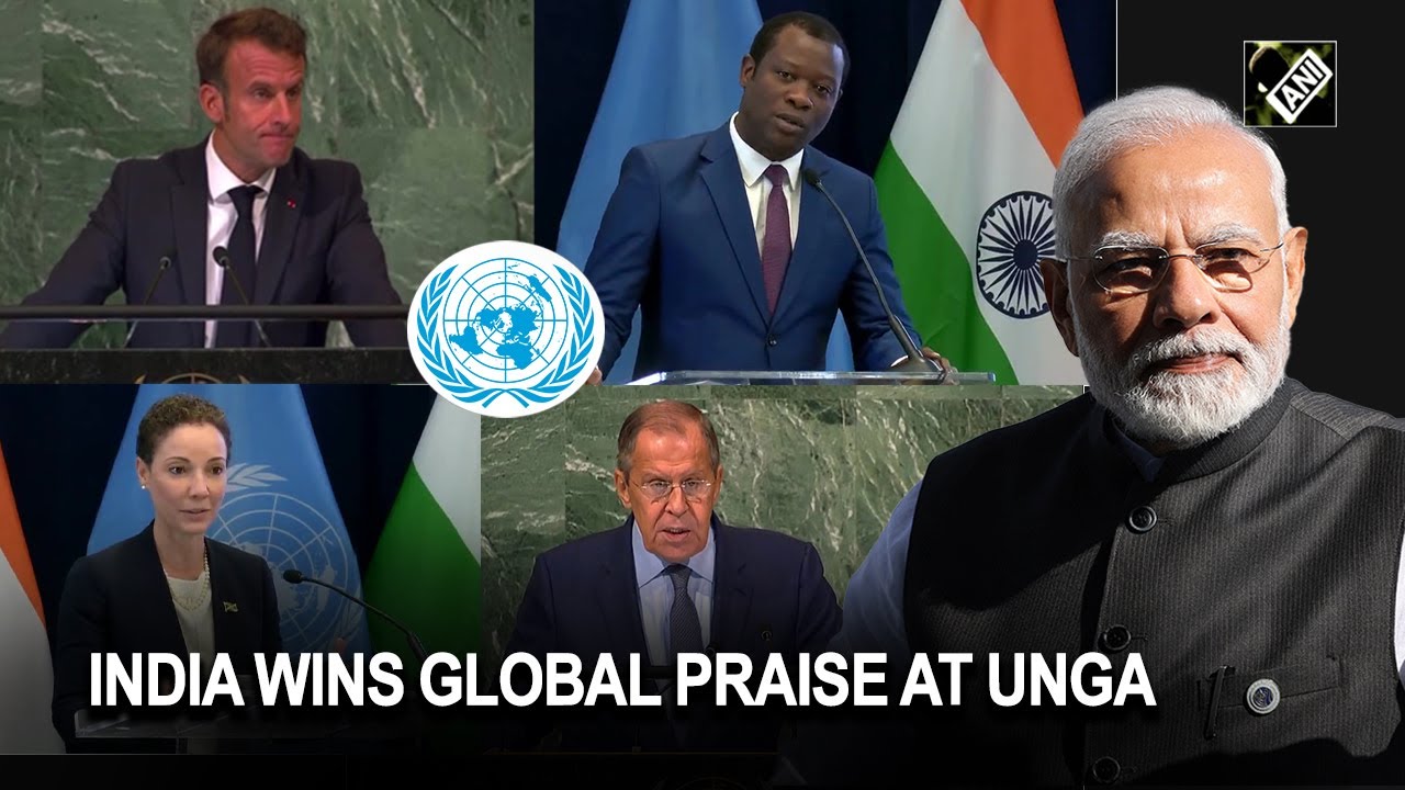 India wins global praise at UNGA