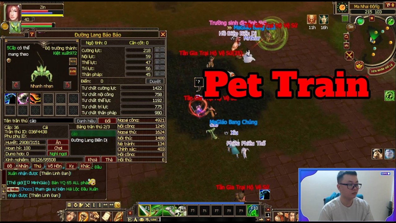 Pet train hoài niệm kiểu Cù Nhầy