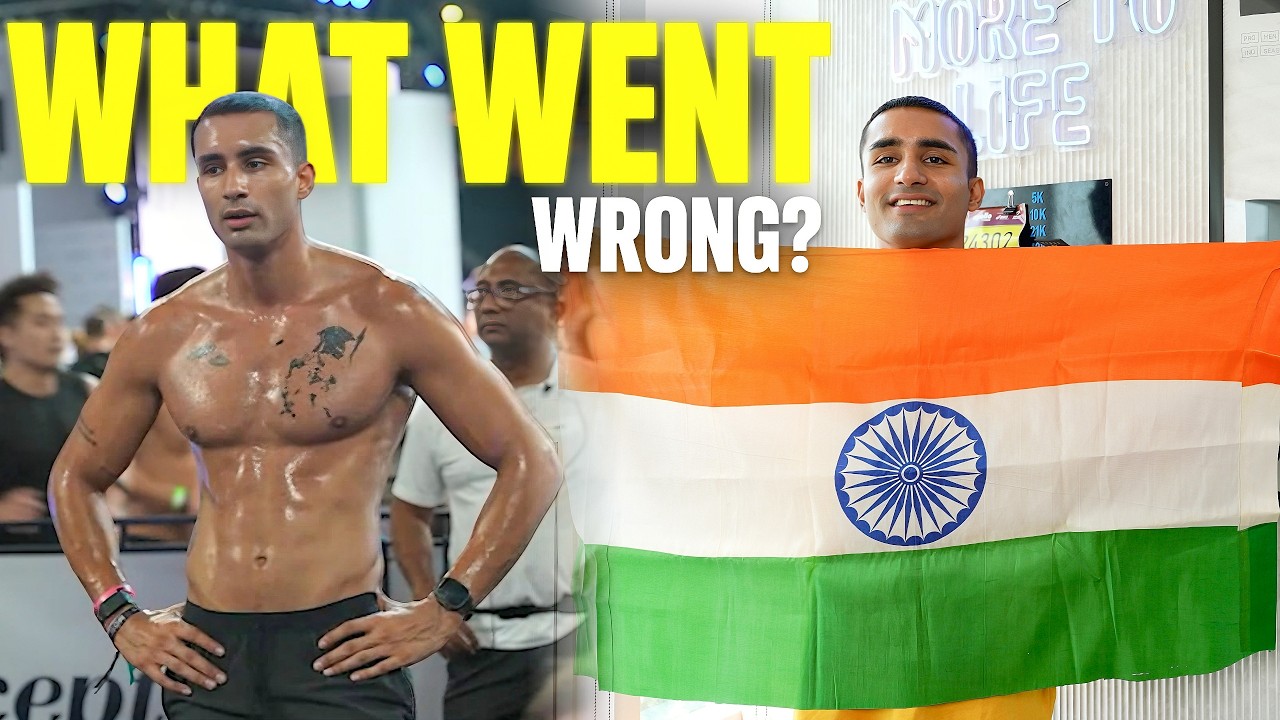 HYROX Worlds Made Me Realise the Truth About Indian Fitness