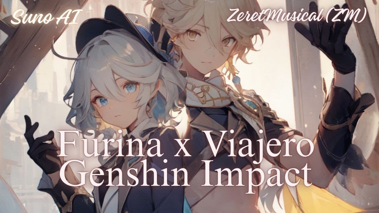 Furina x Viajero 💧🌧️ | AMV Triste Genshin Impact | Amor Silencioso y Soledad | Sad Anime Music