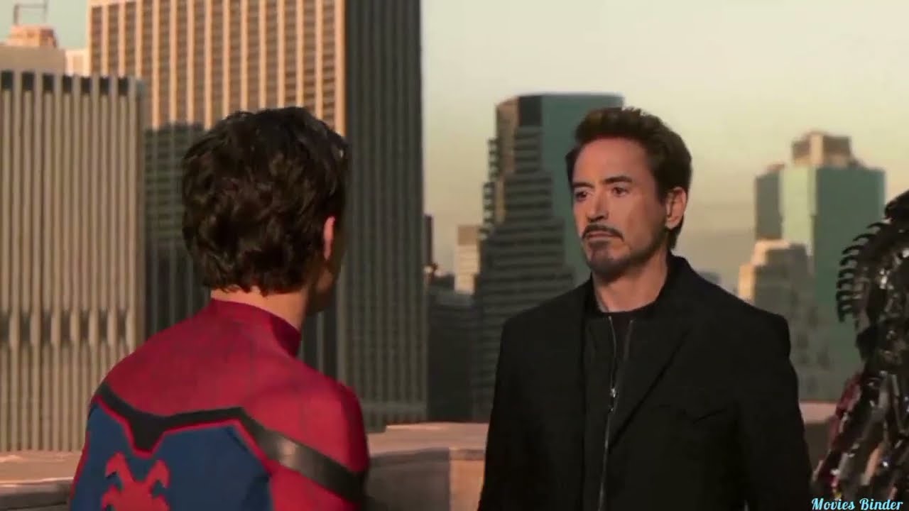 Spiderman x Ironman || Dreaming On || Full Hd 1080p 60fps