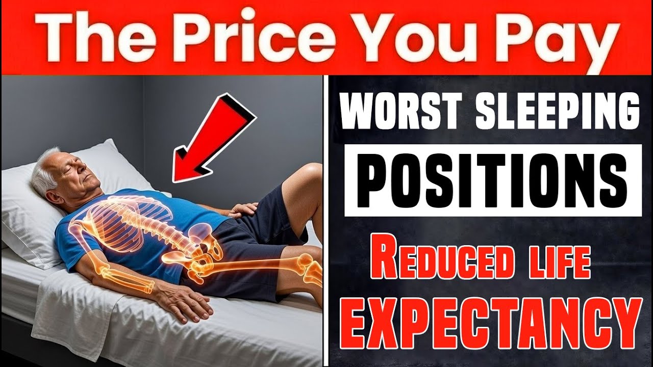 Over 60? 4 Worst Sleeping Positions for Seniors (Number 2 Is Shockingly Bad)