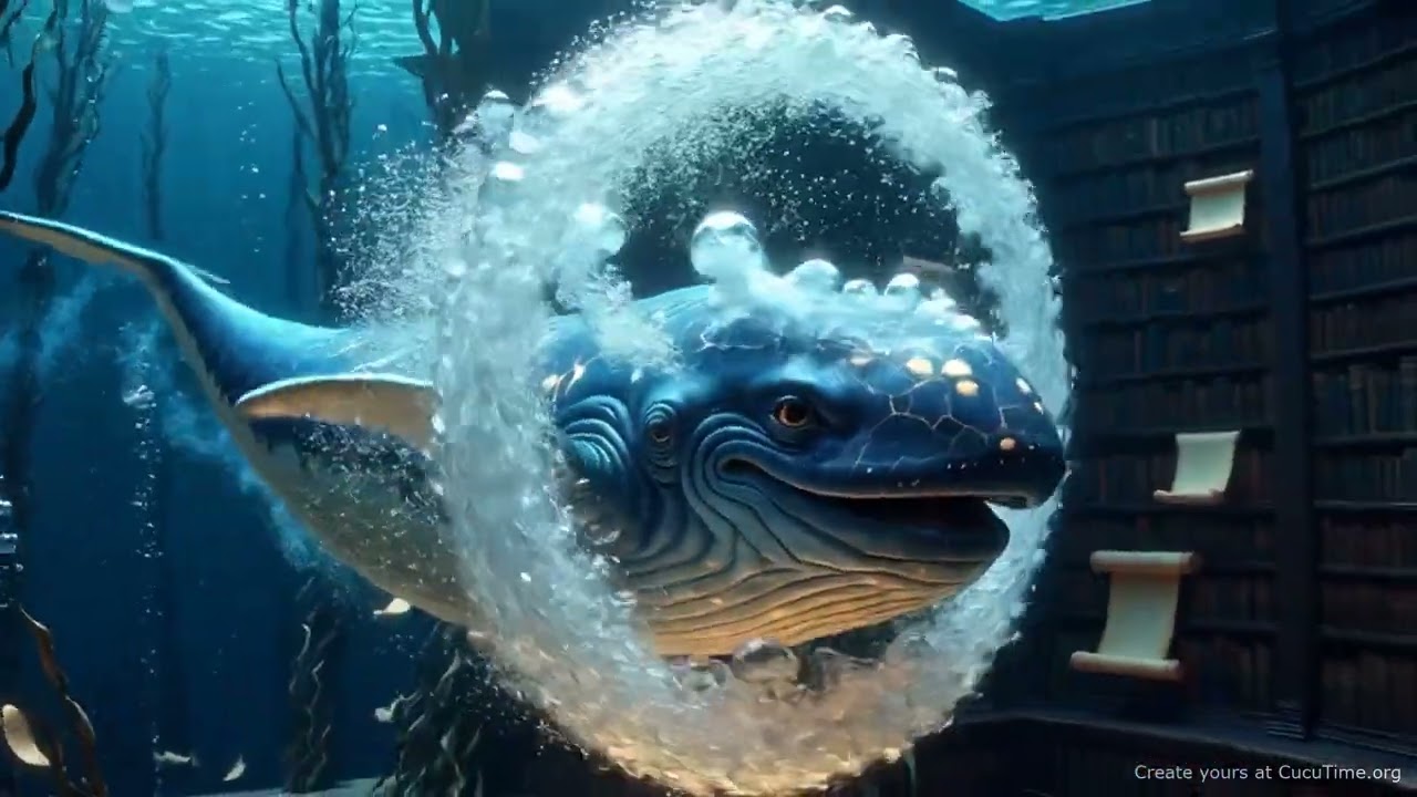 The Library Whale