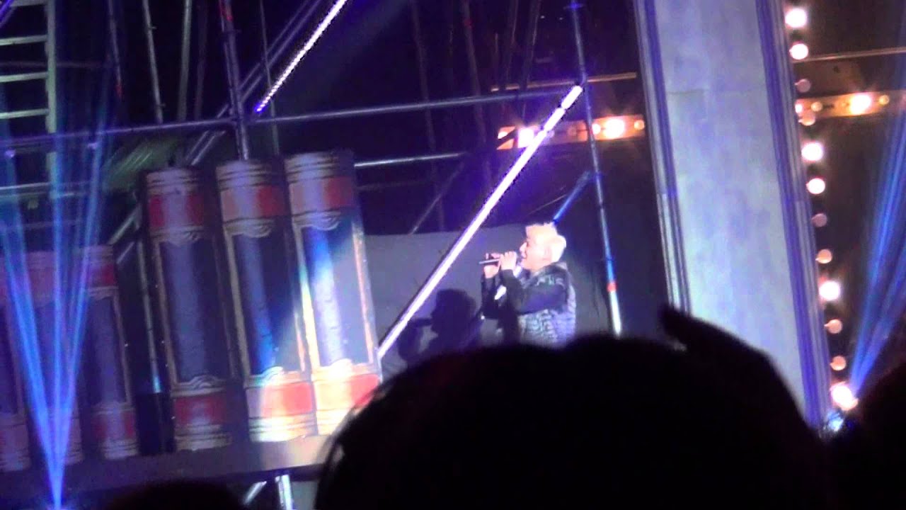121229  xia junsu ballad concert  23 thank you for