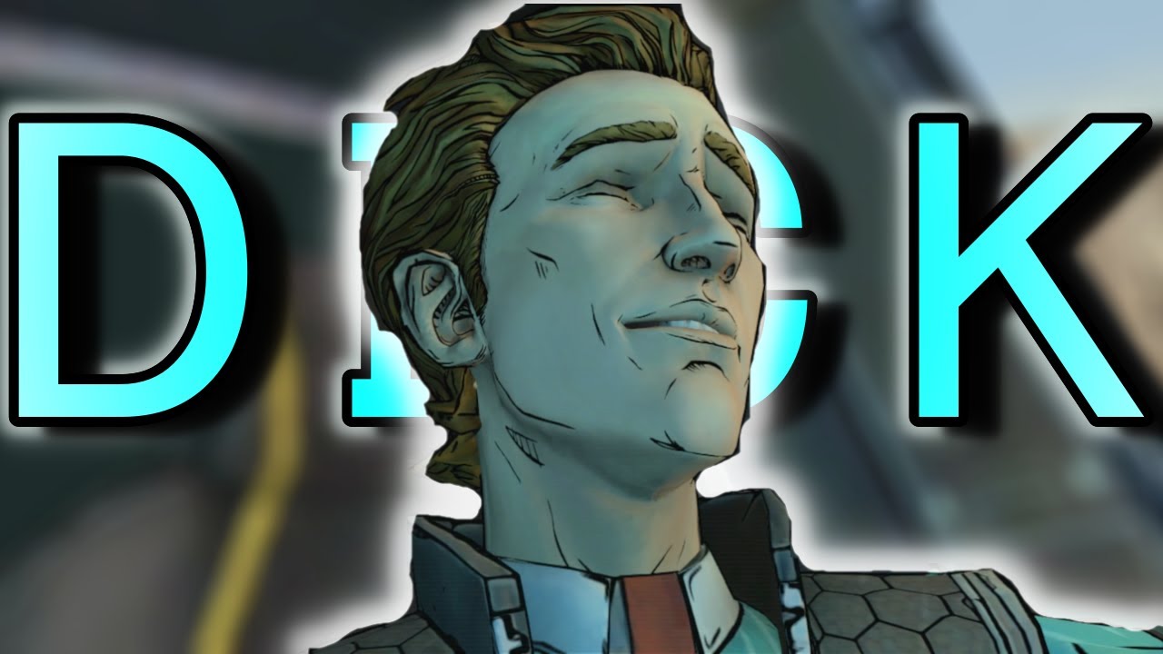 Canon Rhys is a Hilarious Entitled Pompous Prick (Ft. Fiona & Spoilers) | Tales from the Borderlands