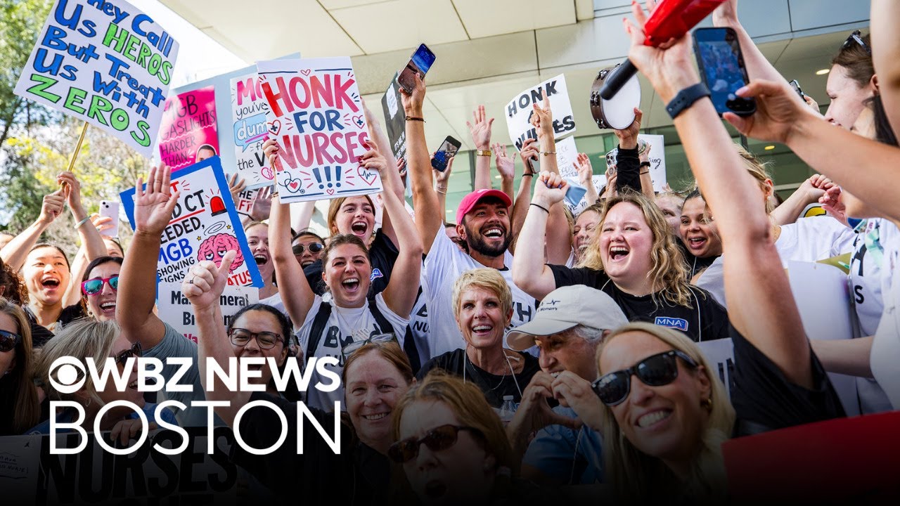 Boston hospital sends cease-and-desist letter to striking nurses