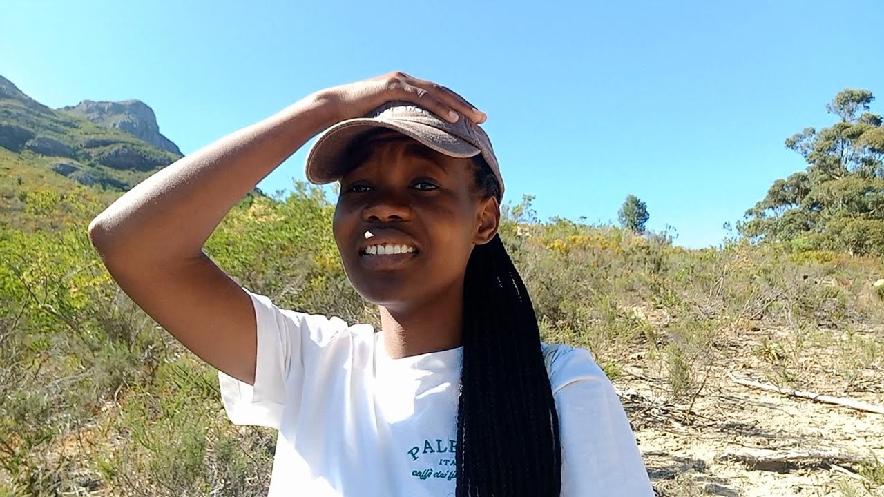 Hiking the Coetzenburg Mountain in Stellenbosch
