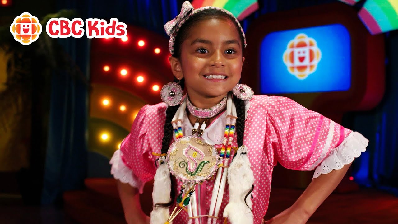 How To Jingle Dress/Side Step For Kids | CBC Kids