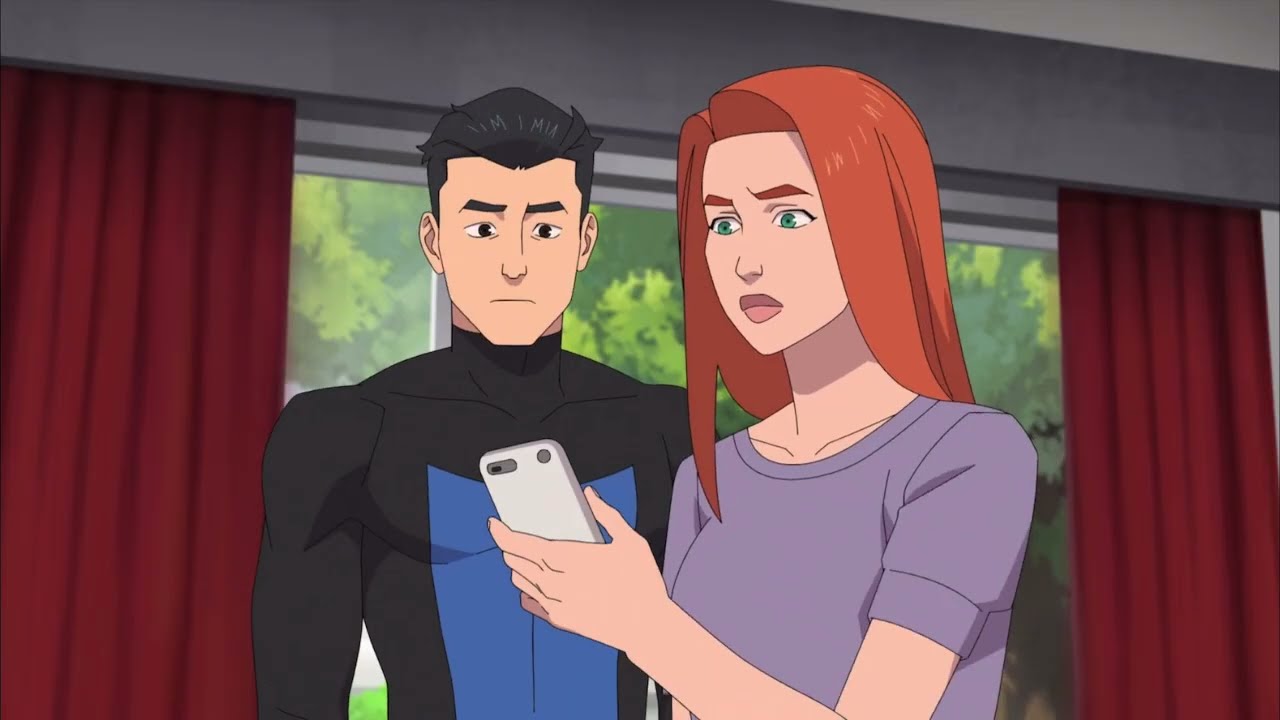 Eve tells Mark something is wrong with her powers
