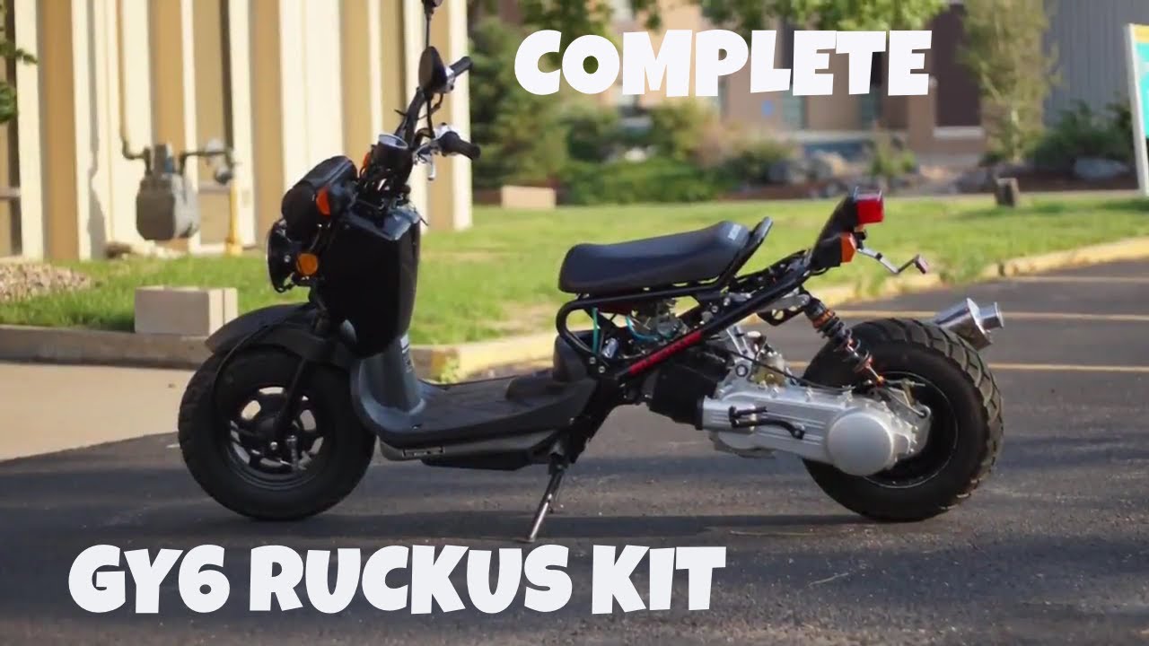 Honda Ruckus GY6 conversion kit (stock look)