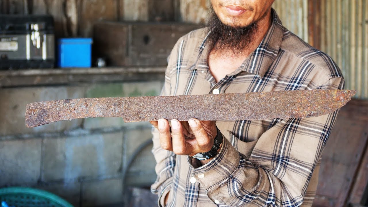 Perfect Restoration/How To Restore Rusty Blade
