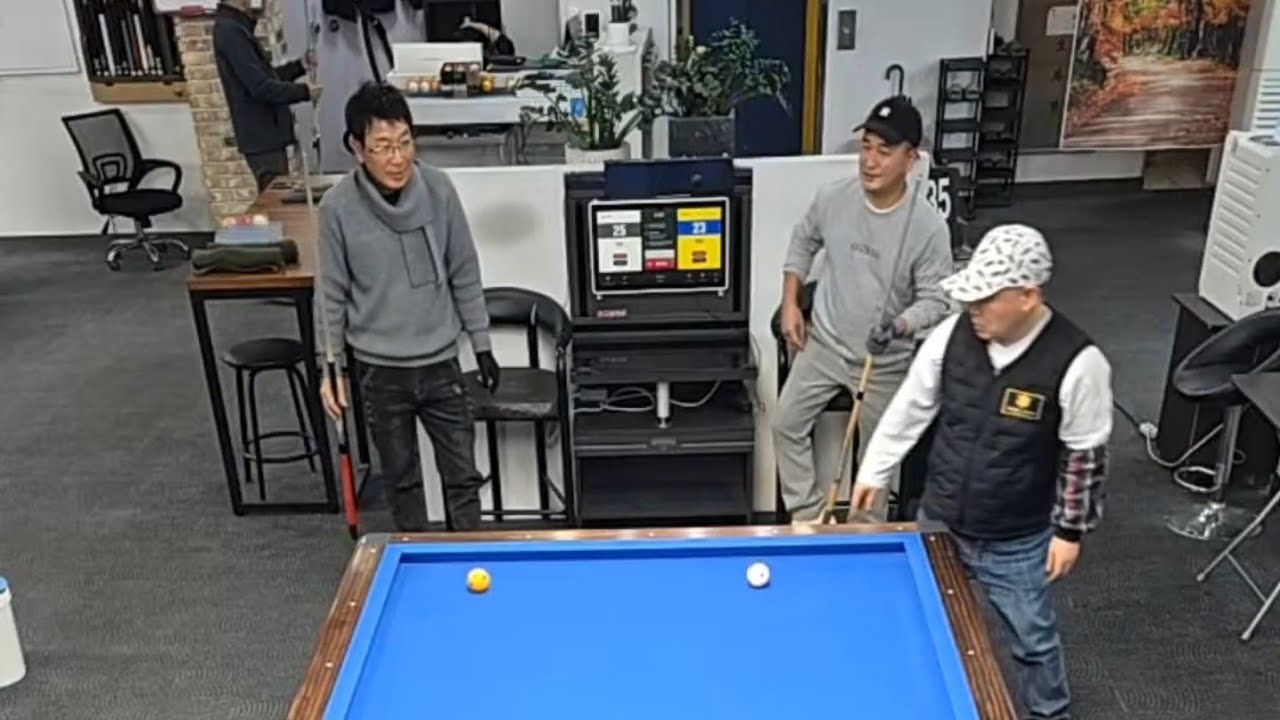 인천골목당구TV